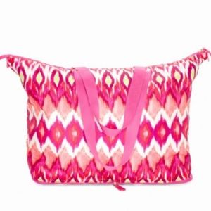 Chico’s packable tote bag